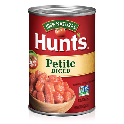 Hunt's Diced Petite Tomatoes 14oz