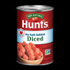 Hunts Diced Tomato No Salt Added 411g