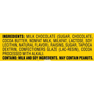 Nestle Raisinets Milk Chocolate 1.58oz