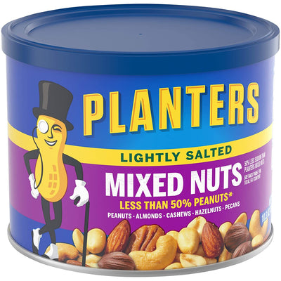 Planters Mixed Nuts Lightly Salted 10.3oz