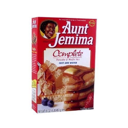 Aunt Jemima Complete Pancake Mix 1lb