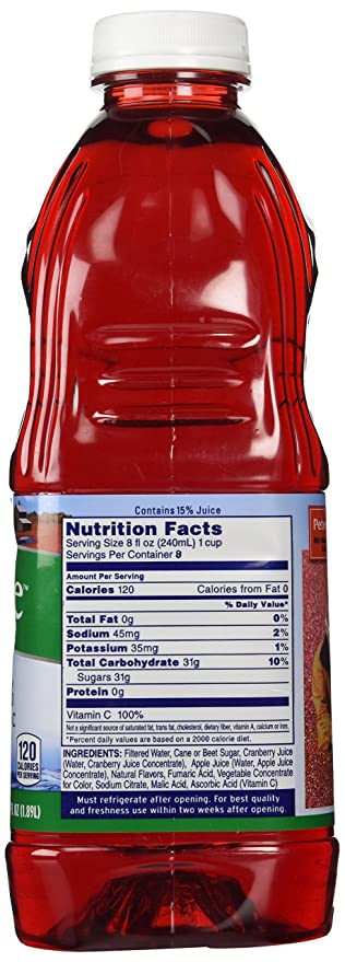 Ocean Spray Cranberry Apple Juice 64oz