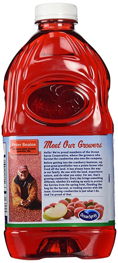 Ocean Spray Cranberry Apple Juice 64oz