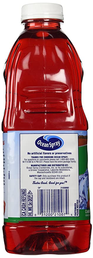 Ocean Spray Cranberry Apple Juice 64oz