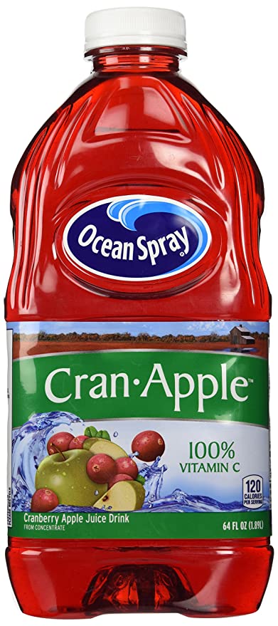 Ocean Spray Cranberry Apple Juice 64oz