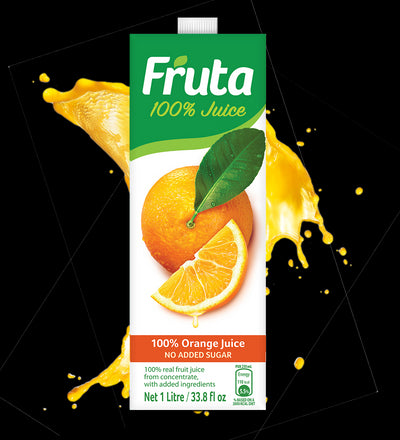 Fruta Orange Juice 100% 1L