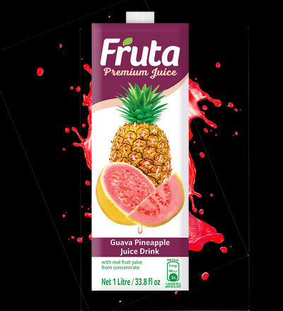 Fruta Guava Pineapple 1 L