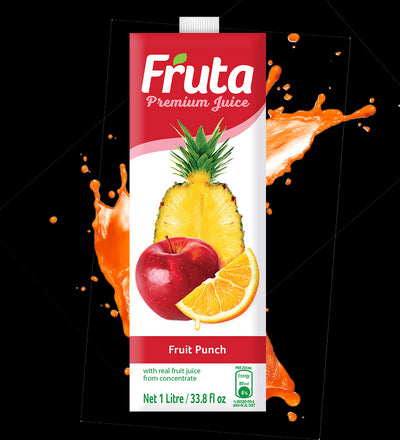 Fruta Fruit Punch 1 L