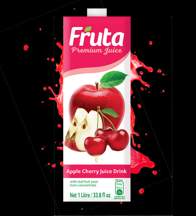 Fruta Apple Cherry 1L