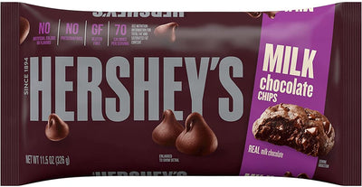 Hersheys Milk Chocolate Chips 326g