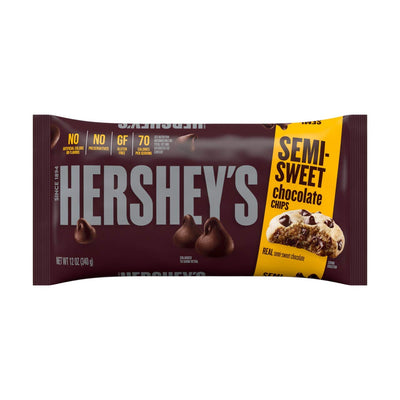 Hersheys Semi Sweet Chocolate Chips 12oz