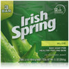 Irish Spring Aloe Bath Soap 3s