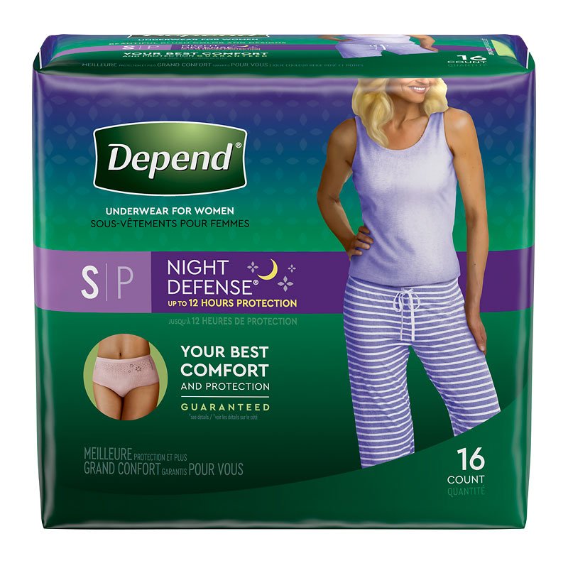 Depend ND U'wear Women 16s Sm