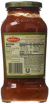 Bertolli Italian Sausage P Sauce 24oz