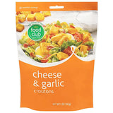 F Club Cheese & Garlic Croutons 5oz
