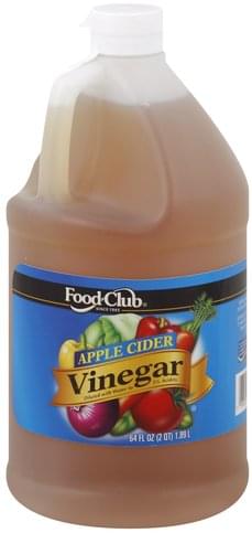 Food Club Apple Cider Vinegar 64oz