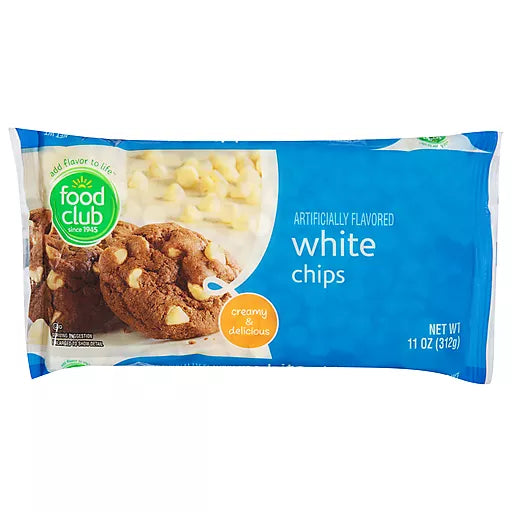 Food Club White Chips 11oz