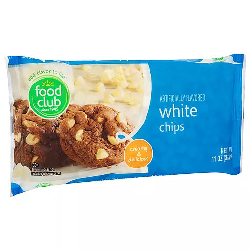 Food Club White Chips 11oz