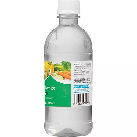 Food Club Distilled White Vinegar 16oz