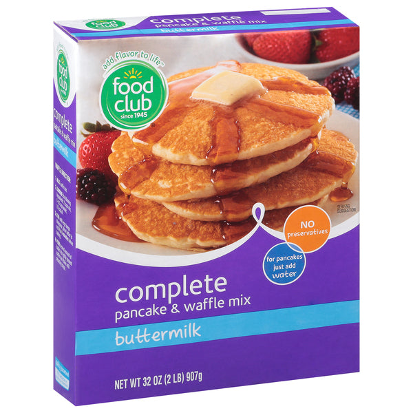 Food Club Pancake and Waffle Mix 32oz