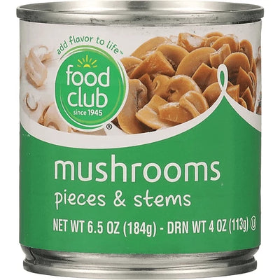 FC Mushrooms Pieces+Stems 5oz