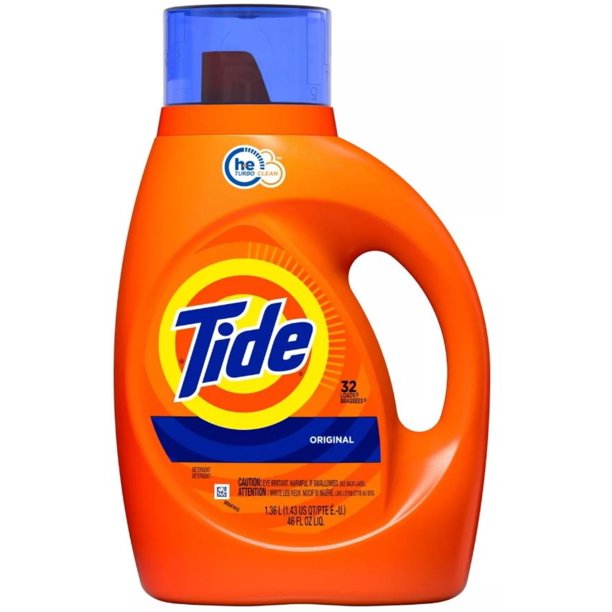 Tide Original Liquid Detergent 46oz