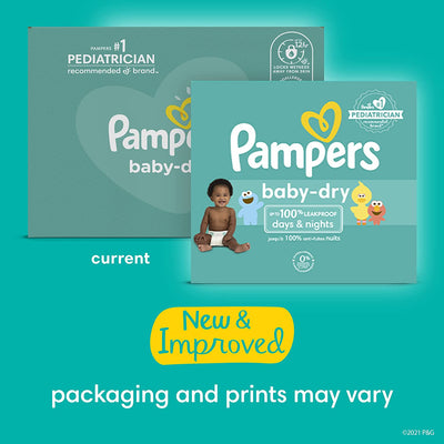 Pampers Baby Diapers Stage 3 104s