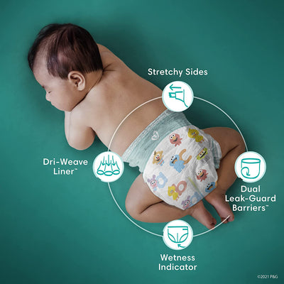 Pampers Baby Diapers Stage 3 104s