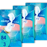 Always Infinity S5 EH Overnight Pads 22s