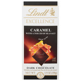 Lindt Caramel Sea Salt Dark Choc 100g