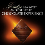 Lindt Caramel Sea Salt Dark Choc 100g