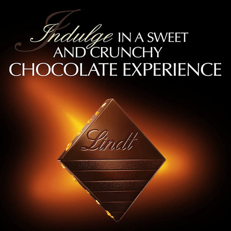 Lindt Caramel Sea Salt Dark Choc 100g