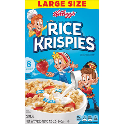 Kellogg's Frosted Krispies Cereal 13.oz