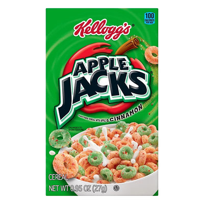 Kelloggs Apple Jacks 27g