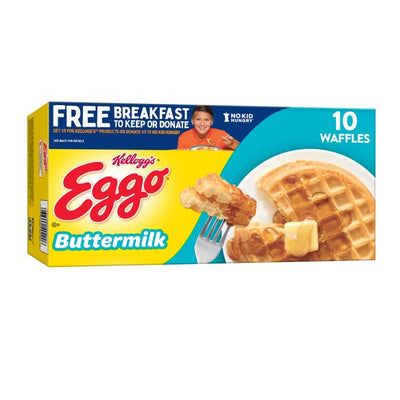 Eggo Buttermilk Waffles 12.3oz