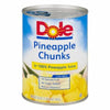 Dole Pineapple Chunks In Juice 20oz