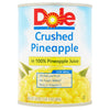 Dole Crushed Pineapple In Juice 20oz