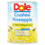 Dole Crushed Pineapple In Juice 20oz