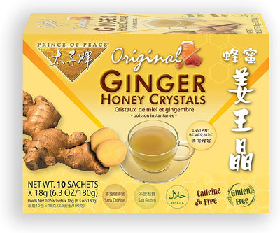 Prince Of Peace Ginger Honey Crystals 10s