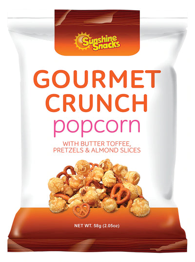 Sunshine Snacks Gourment Crunch Popcorn 58g