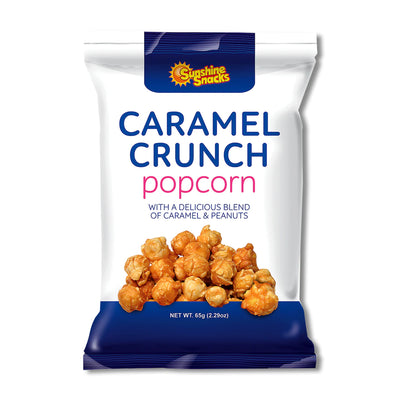 Sunshine Snacks Caramel Crunch Popcorn 65g