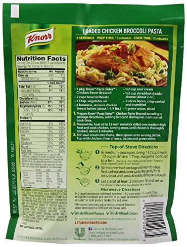 Knorr Pasta Sides Chicken Broccoli 4.2oz