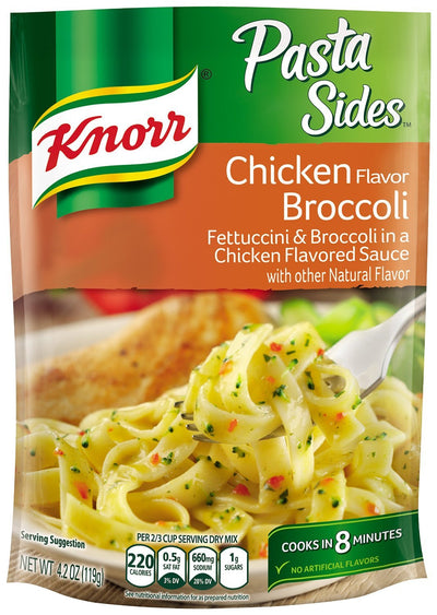 Knorr Pasta Sides Chicken Broccoli 4.2oz