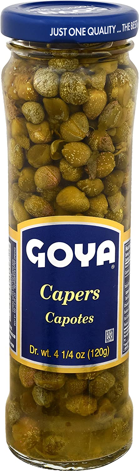 Goya Capers 120g