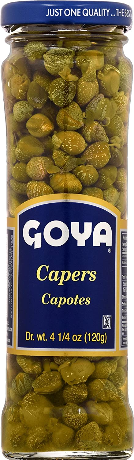 Goya Capers 120g