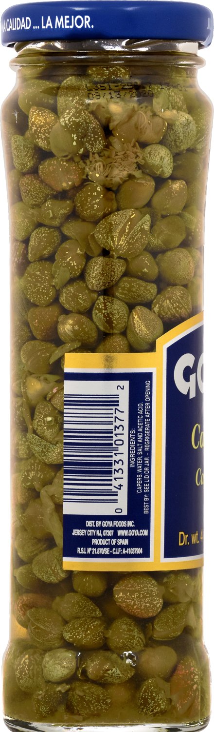 Goya Capers 120g