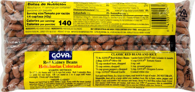 Goya Red Kidney Beans 16oz
