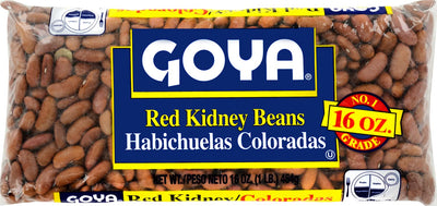 Goya Red Kidney Beans 16oz