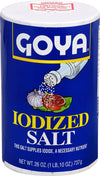 Goya Iodized Salt 26oz