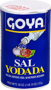 Goya Iodized Salt 26oz